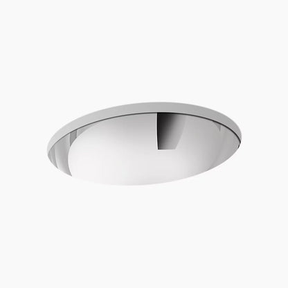 Kohler 20" oval drop-in/undermount bathroom sink, no overflow