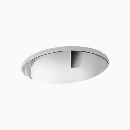 Kohler 20" oval drop-in/undermount bathroom sink, no overflow