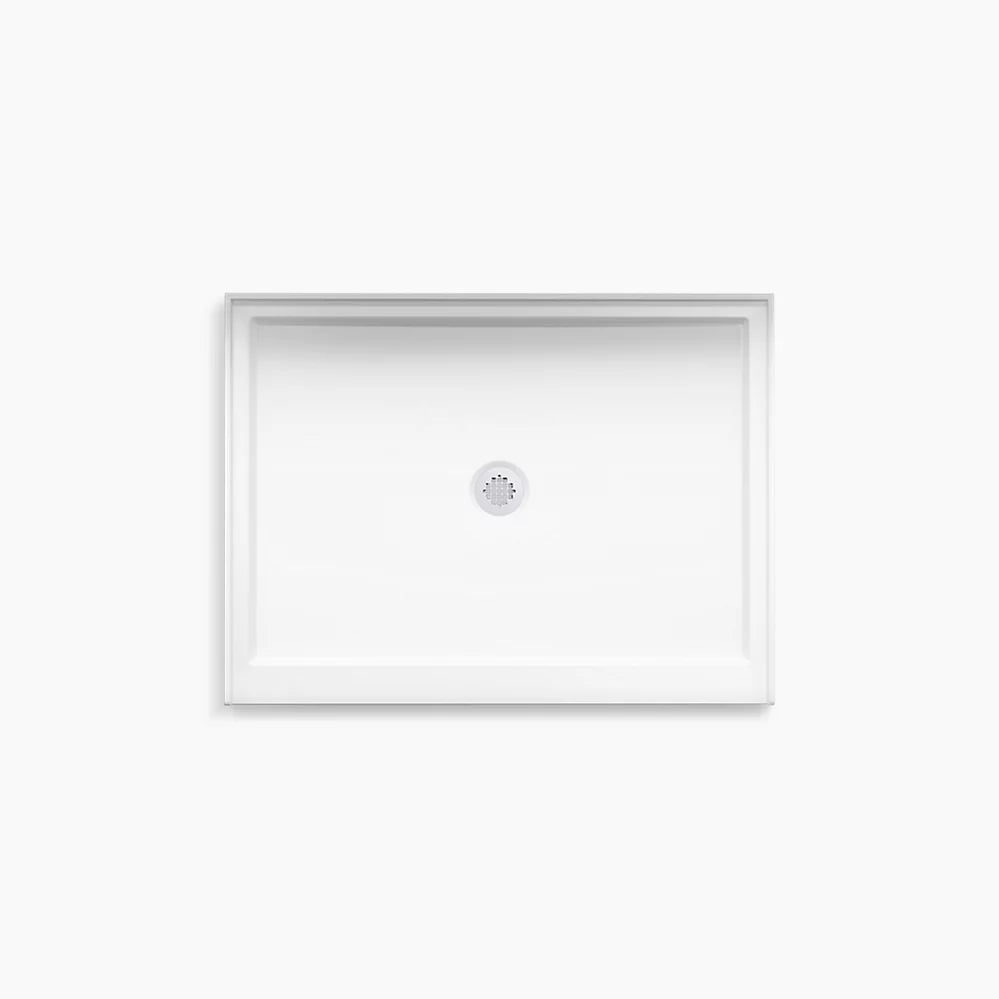 Kohler Stoneridge® 48" x 36" alcove shower base, center drain