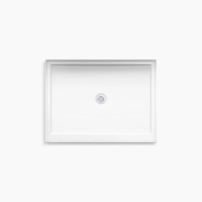 Kohler Stoneridge® 48" x 36" alcove shower base, center drain