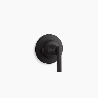 Kohler MasterShower® transfer valve trim with lever handle