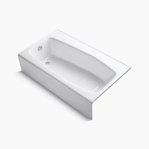 Kohler 60" x 34-1/4" alcove bath, left drain