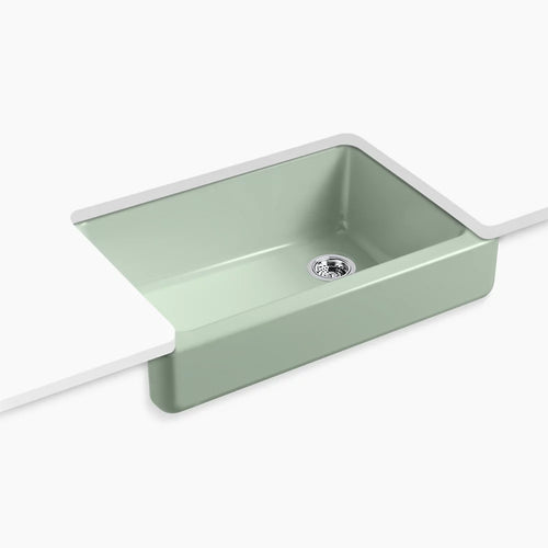 Kohler 32-1/2" undermount single-bowl farmhouse kitchen sink
