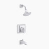 Kohler Rite-Temp® bath and shower trim kit, 2.5 gpm