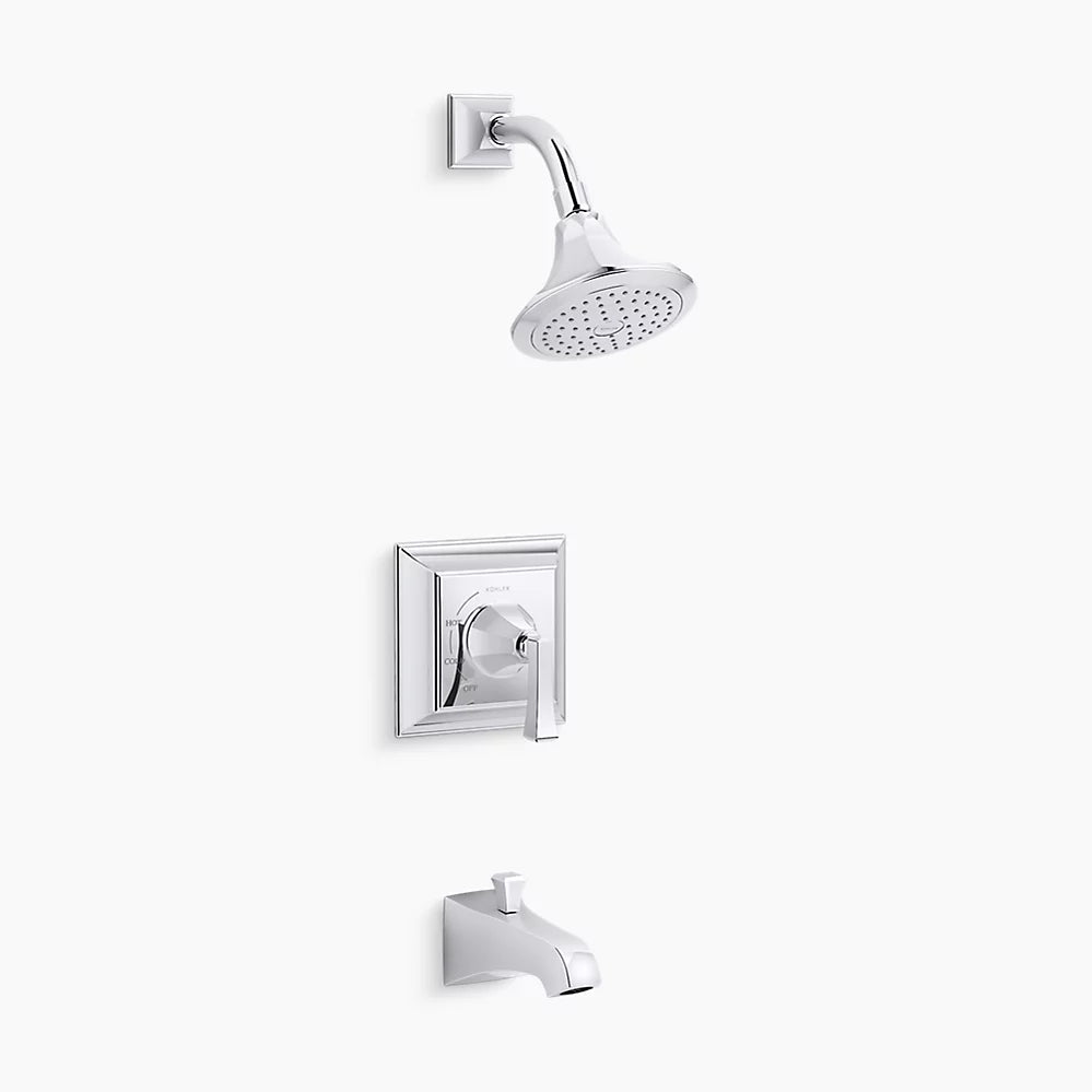 Kohler Rite-Temp® bath and shower trim kit, 2.5 gpm
