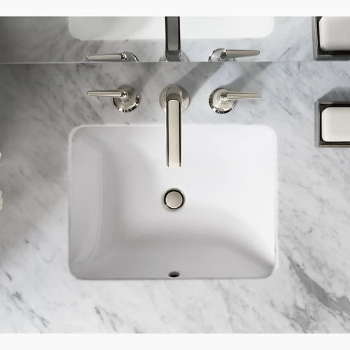 Kohler Caxton® 20-1/2" rectangular undermount bathroom sink