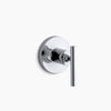 Kohler MasterShower® transfer valve trim with lever handle