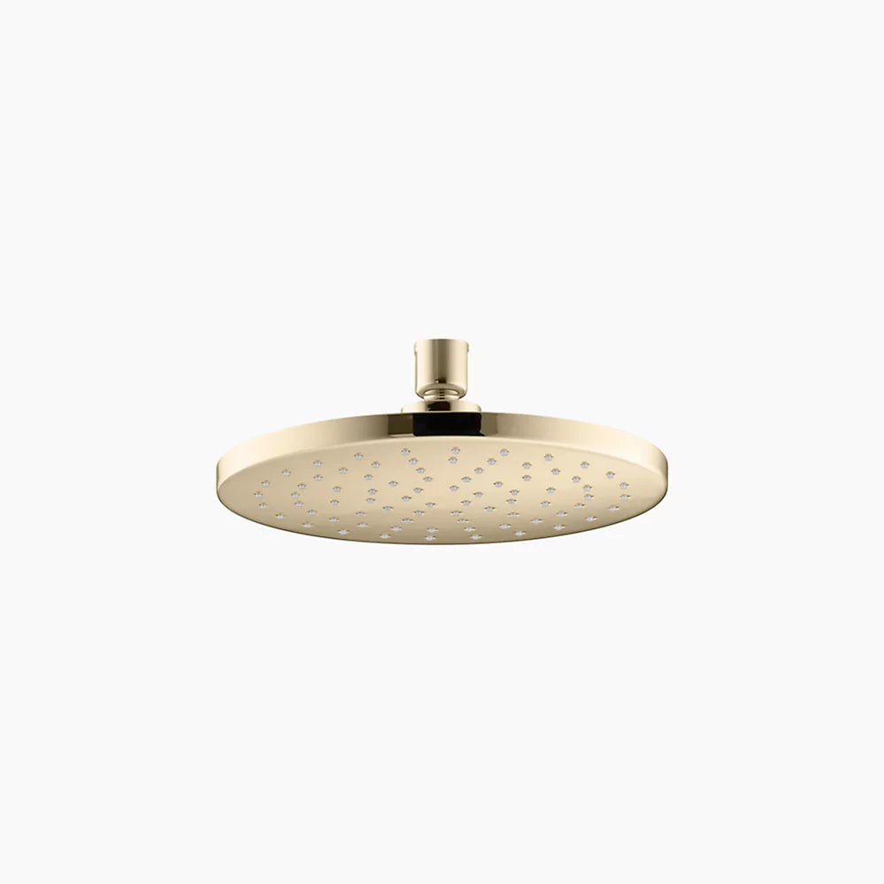 Kohler Round 8" single-function rainhead, 2.5 gpm