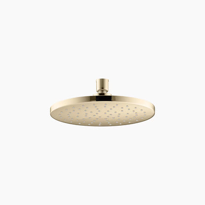 Kohler Round 8" single-function rainhead, 2.5 gpm