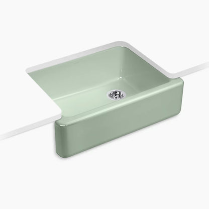 Kohler 29-3/4" undermount single-bowl farmhouse kitchen sink