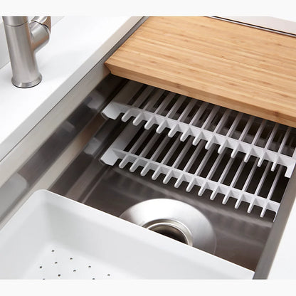 Kohler 33" undermount single-bowl workstation kitchen sink