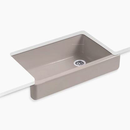 Kohler 35-1/2" undermount single-bowl farmhouse kitchen sink