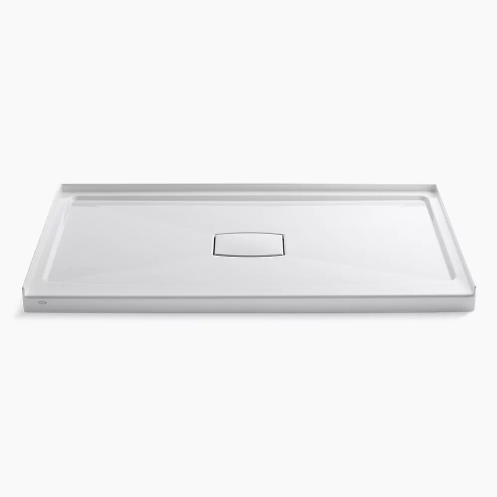 Kohler 60" x 36" alcove shower base, center drain