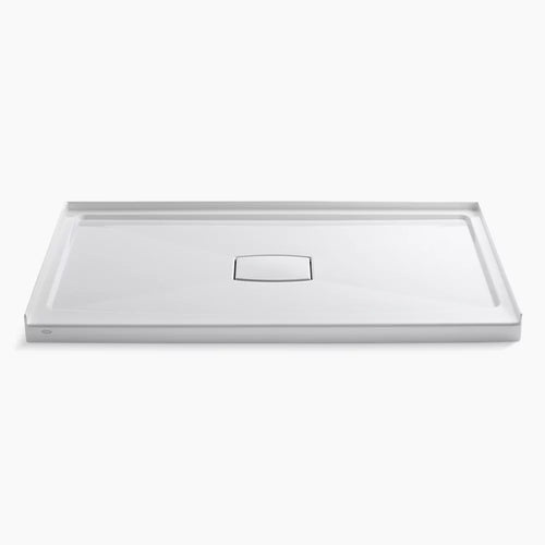 Kohler 60" x 36" alcove shower base, center drain