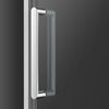 Kohler Sliding shower door, 78" H x 44-5/8 - 47-7/8" W, with 3/8" thick Crystal Clear glass
