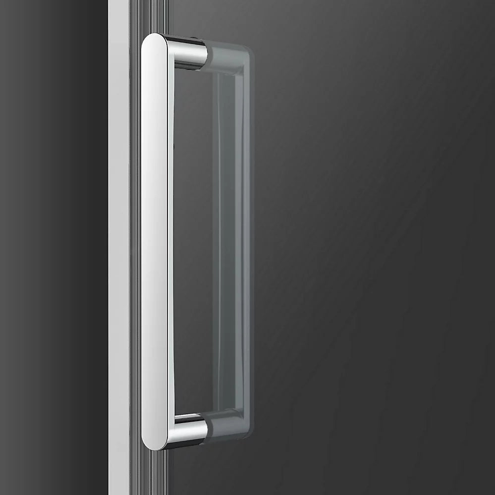 Kohler Sliding shower door, 78" H x 44-5/8 - 47-7/8" W, with 3/8" thick Crystal Clear glass