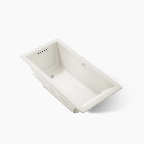 Kohler Underscore Heated Bubblemassage Air Bath 60 x 30-Inch Drop-In Bathtub