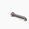 Kohler Wall-mount bath spout with Straight design, 12"