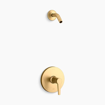 Kohler Rite-Temp® shower trim kit, without showerhead