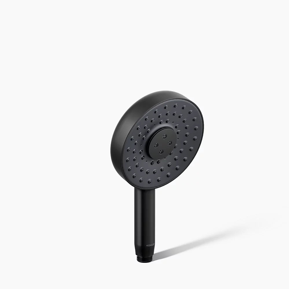 Kohler Round three-function handshower, 1.75 gpm