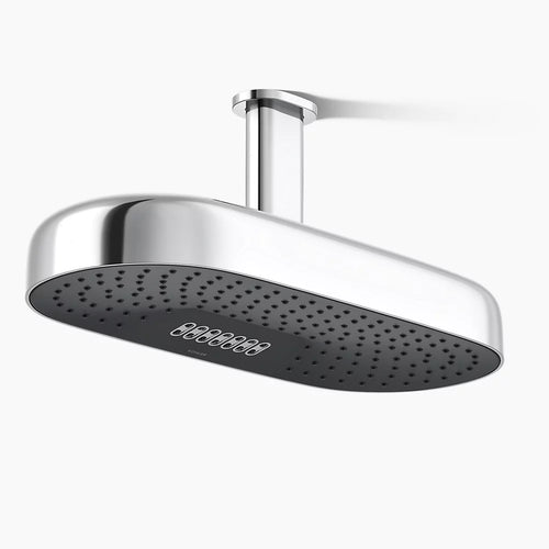 Kohler Oblong 18" two-function rainhead, 2.5 gpm