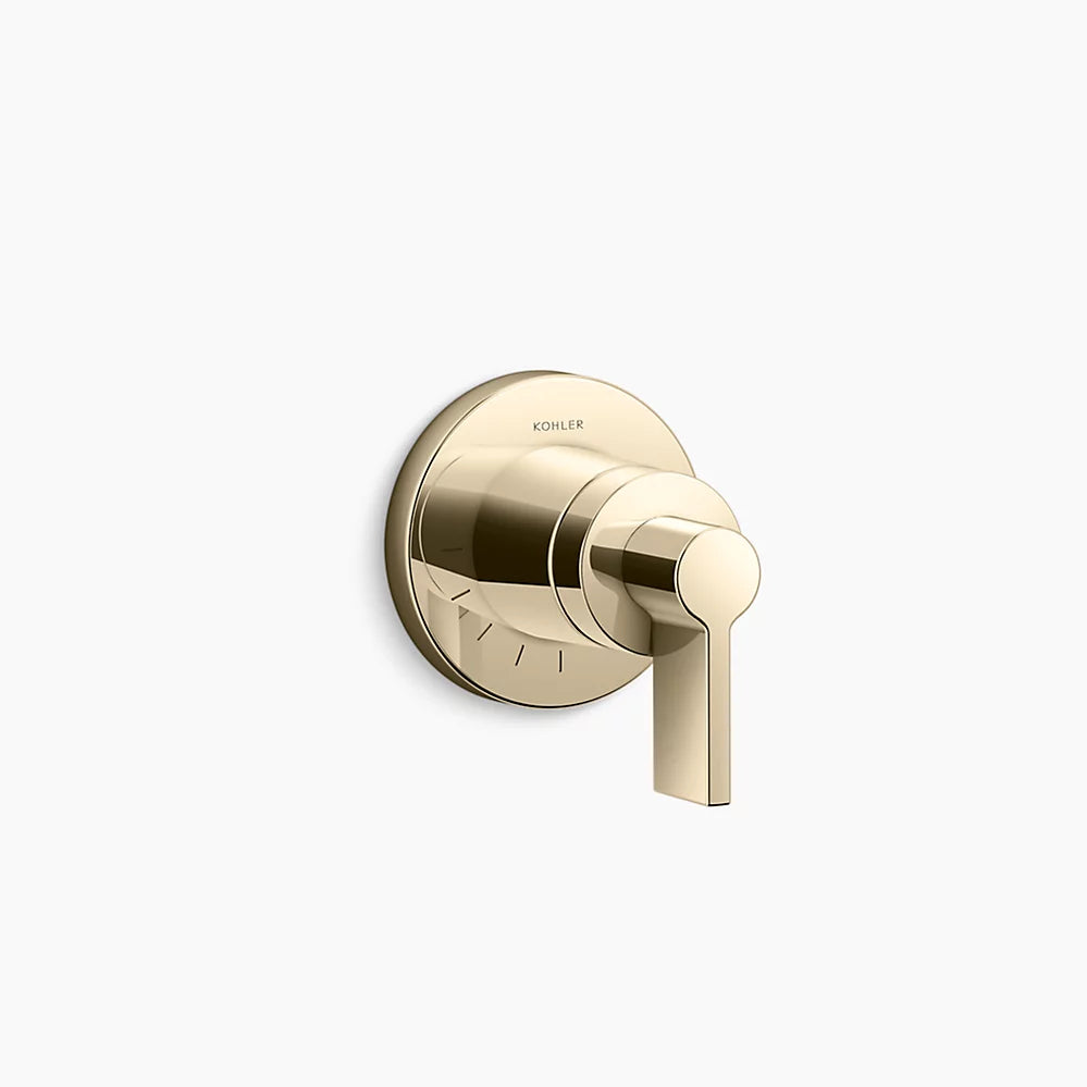 Kohler MasterShower® volume control valve trim with Lever handle