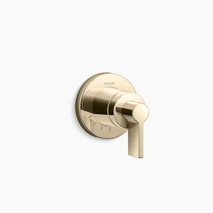 Kohler MasterShower® volume control valve trim with Lever handle