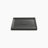 Kohler 36" x 36" alcove shower base, center drain
