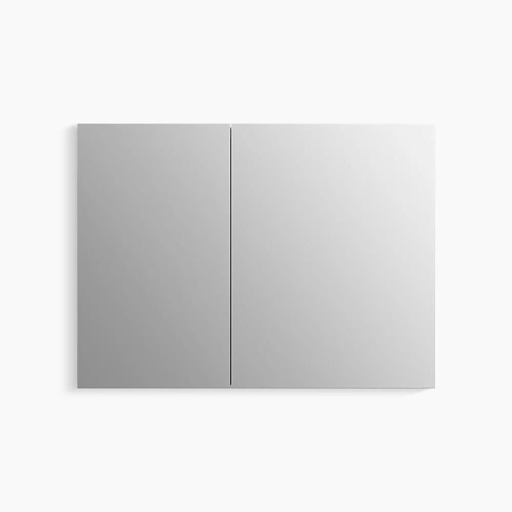 Kohler Slim 35" x 26" rectangular two-door medicine cabinet
