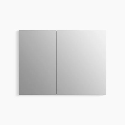Kohler Slim 35" x 26" rectangular two-door medicine cabinet