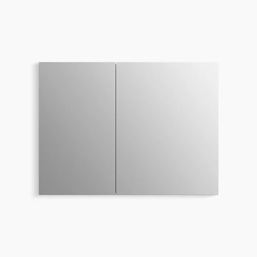 Kohler Slim 35" x 26" rectangular two-door medicine cabinet