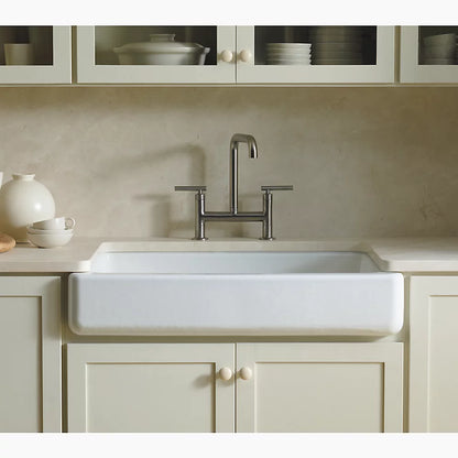 Kohler 35-1/2" undermount single-bowl farmhouse kitchen sink