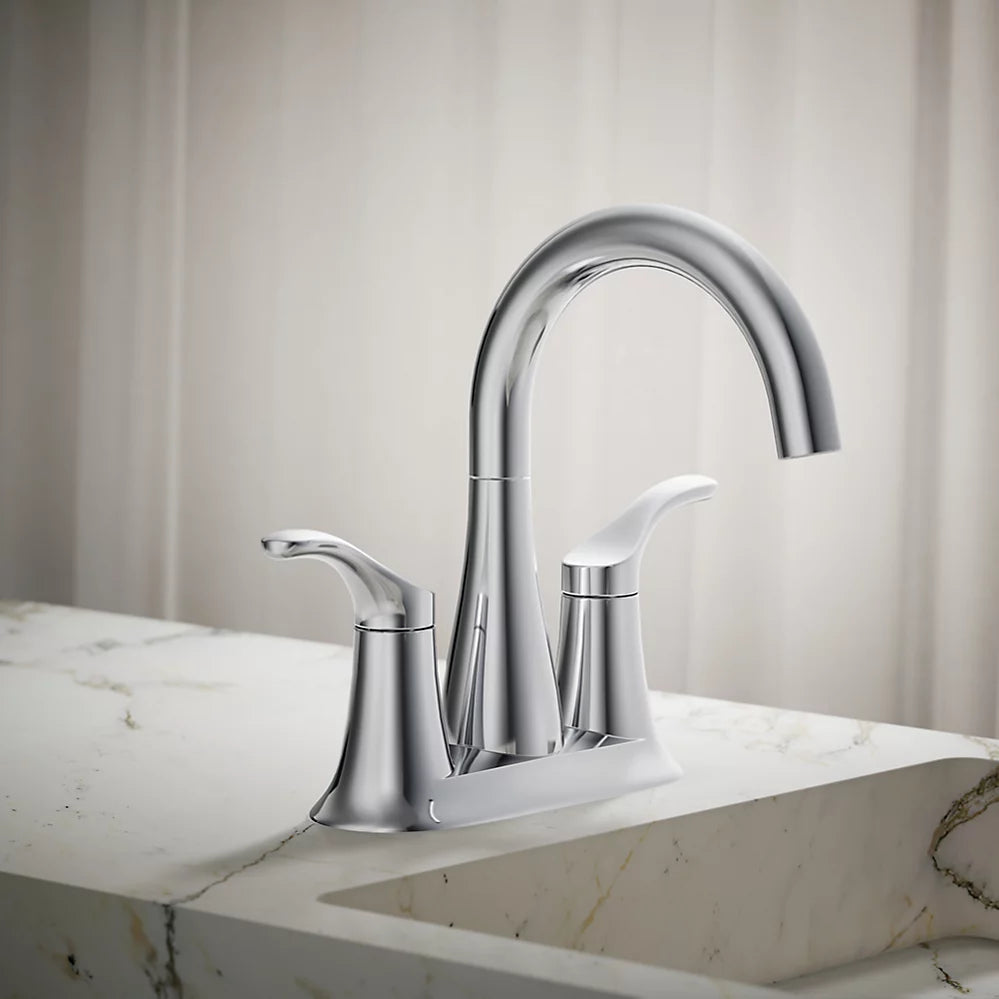 Kohler Centerset bathroom sink faucet, 1.2 gpm