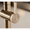 Kohler Touchless pull-down kitchen sink faucet with two-function sprayhead
