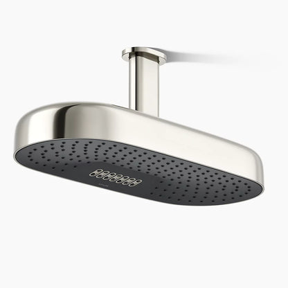 Kohler Oblong 18" two-function rainhead, 2.5 gpm
