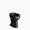 Kohler Highcliff™ Ultra Floor-mount top spud flushometer bowl with bedpan lugs