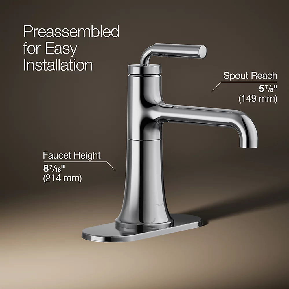 Kohler Single-handle bathroom sink faucet, 0.5 gpm