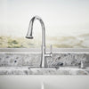 Kohler Pull-down kitchen sink faucet with soap/lotion dispenser