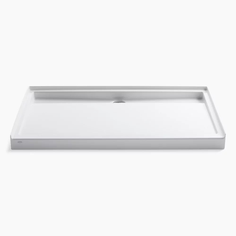 Kohler Archer® 48" x 36" alcove shower base, center drain