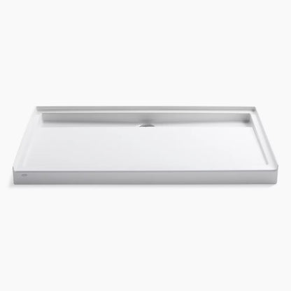 Kohler Archer® 48" x 36" alcove shower base, center drain