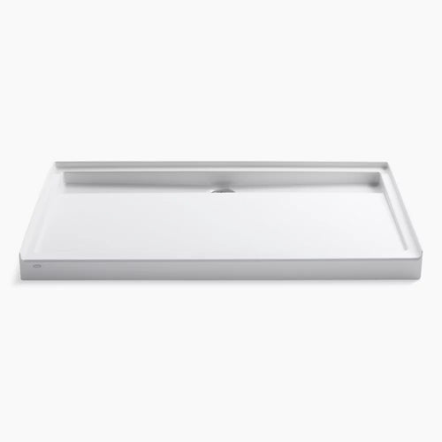 Kohler Archer® 48" x 36" alcove shower base, center drain