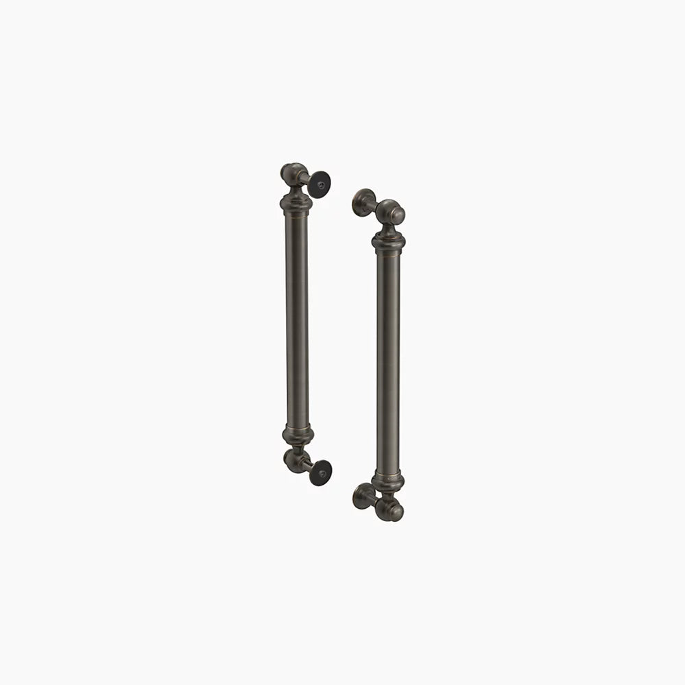 Kohler 16-7/16" back-to-back shower door handles