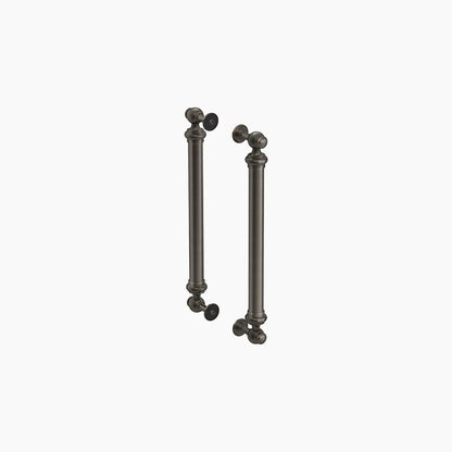 Kohler 16-7/16" back-to-back shower door handles