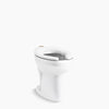 Kohler Highcliff™ Ultra Floor-mount top spud flushometer bowl with bedpan lugs