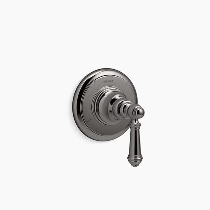 Kohler MasterShower® transfer valve trim with lever handle