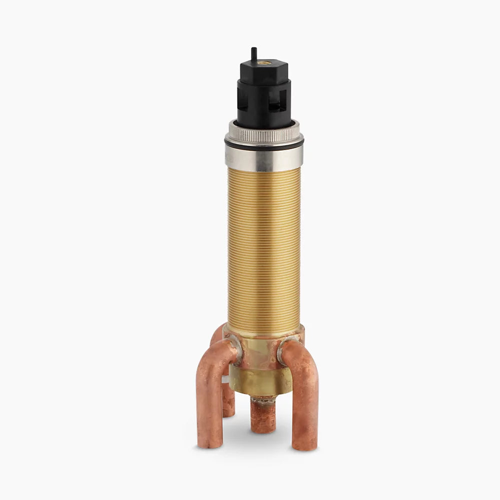 Kohler 1/2" deck-mount transfer valve 2/3-way valve with integral check valve
