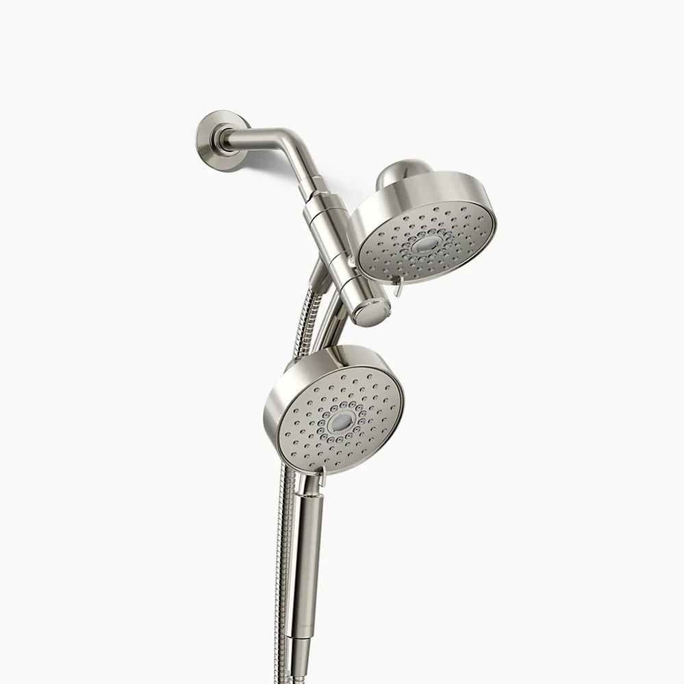 Kohler 2-in-1 multifunction 1.75 gpm shower combo kit