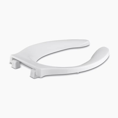 Kohler Elongated toilet seat with integrated handle and check hinge