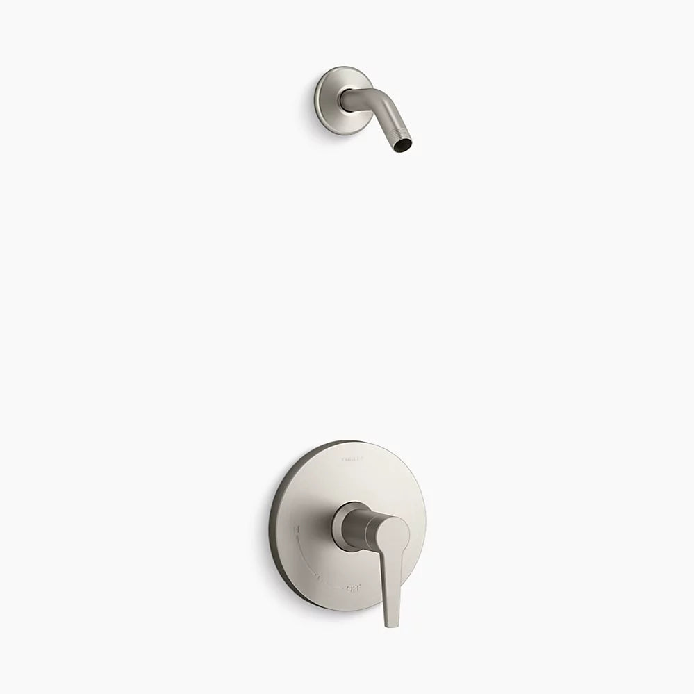 Kohler Rite-Temp® shower trim kit, without showerhead