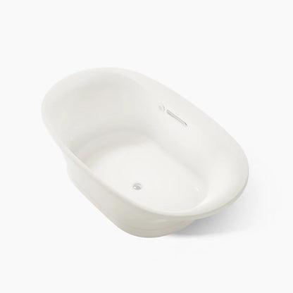 Kohler Underscore 71-1 41-1 Heated Bubblemassage 2 x 41-Inch Drop-In Bathtub